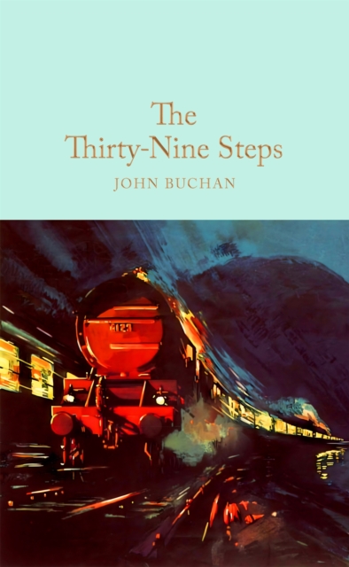 Coperta cărții 'Thirty-Nine Steps - John Buchan'