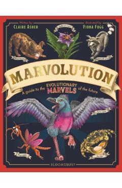 Coperta cărții 'Marvolution - Dr Claire Asher'