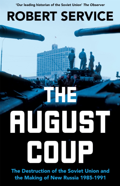 Coperta cărții 'August Coup - Robert Service'