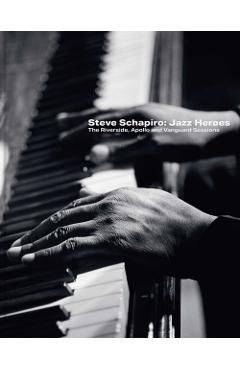 Coperta cărții 'Jazz - Steve Schapiro'