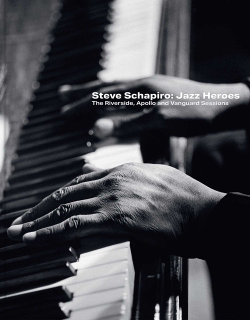 Coperta cărții 'Jazz - Steve Schapiro'
