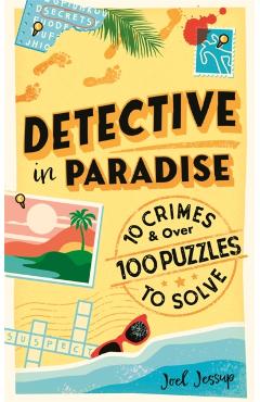 Detective in Paradise Puzzle Book - Joel Jessup