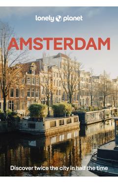 Coperta cărții 'Lonely Planet Pocket Amsterdam - Catherine|elliott Lonely Planet|le Nevez'