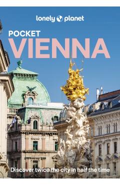 Coperta cărții 'Lonely Planet Pocket Vienna -'