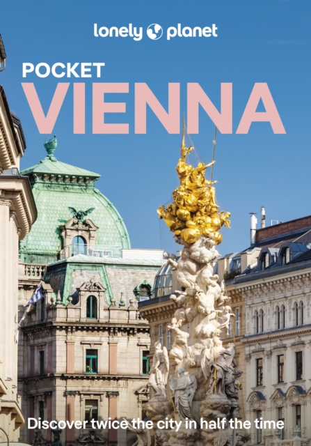 Coperta cărții 'Lonely Planet Pocket Vienna -'