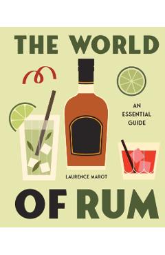 Coperta cărții 'World of Rum - Laurence Marot'