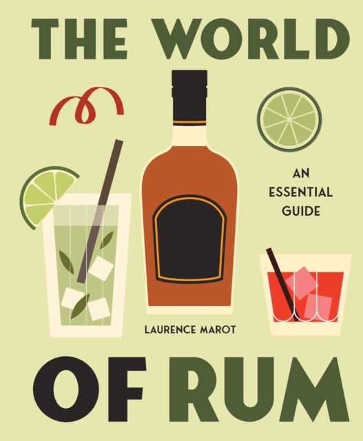 Coperta cărții 'World of Rum - Laurence Marot'