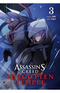 Coperta cărții 'Assassin's Creed: Forgotten Temple, Vol. 3 -'