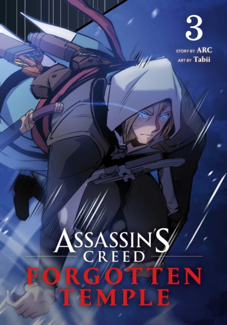 Coperta cărții 'Assassin's Creed: Forgotten Temple, Vol. 3 -'