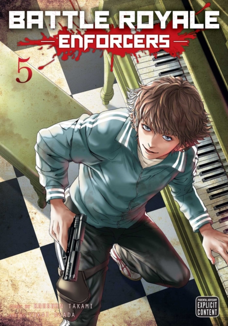 Coperta cărții 'Battle Royale: Enforcers, Vol. 5 - Koushun Takami'
