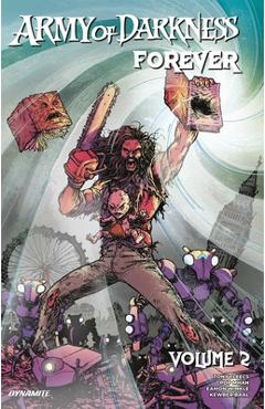 Coperta cărții 'Army of Darkness Forever Vol. 2 - Tony Fleecs'