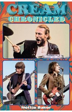 Coperta cărții 'Cream Chronicled - Nettie Baker'