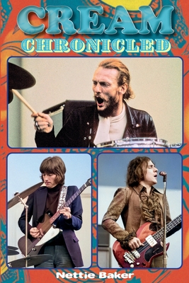 Coperta cărții 'Cream Chronicled - Nettie Baker'