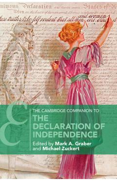 Coperta cărții 'The Cambridge Companion to the Declaration of Independence - Mark A. Graber'