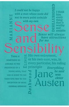 Coperta cărții 'Sense and Sensibility - Jane Austen'
