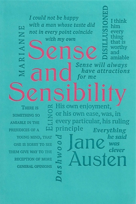 Coperta cărții 'Sense and Sensibility - Jane Austen'