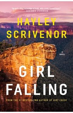 Coperta cărții 'Girl Falling - Hayley Scrivenor'