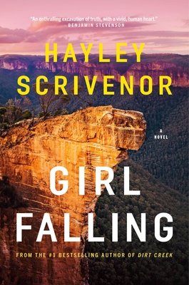 Coperta cărții 'Girl Falling - Hayley Scrivenor'