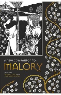 Coperta cărții 'A New Companion to Malory - Megan G. Leitch'