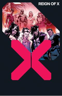 Coperta cărții 'X-Men: Age of Krakoa by Kieron Gillen Omnibus Leinil Yu Cover - Kieron Gillen'