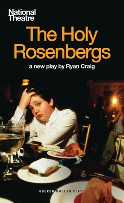 Coperta cărții 'The Holy Rosenbergs - Ryan Craig'