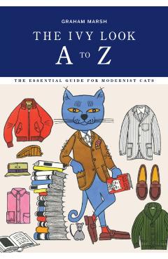 Coperta cărții 'The Ivy Look A to Z - Graham Marsh'