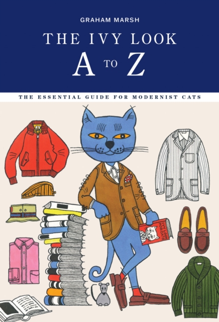 Coperta cărții 'The Ivy Look A to Z - Graham Marsh'