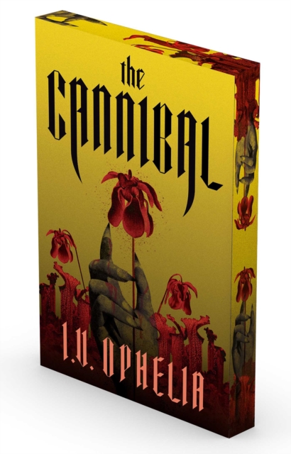 Coperta cărții 'The Cannibal - I. V. Ophelia'