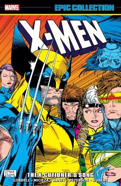 Coperta cărții 'X-Men Epic Collection: The X-Cutioner's Song [New Printing] - Scott Lobdell'