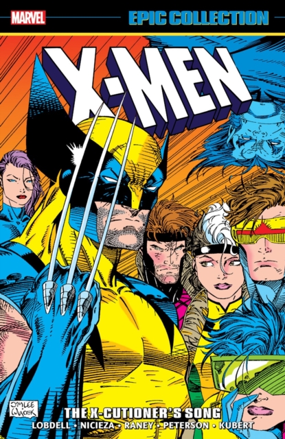 Coperta cărții 'X-Men Epic Collection: The X-Cutioner's Song [New Printing] - Scott Lobdell'