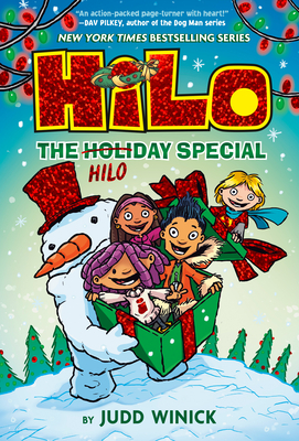 Coperta cărții 'Hilo: The Holiday Special: (A Graphic Novel) - Judd Winick'