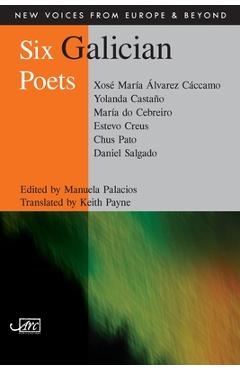 Coperta cărții 'Six Galician Poets - Manuela Palacios'