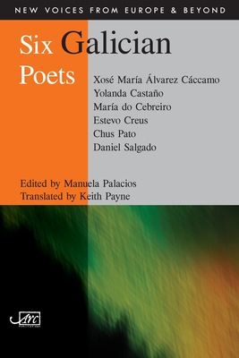 Coperta cărții 'Six Galician Poets - Manuela Palacios'
