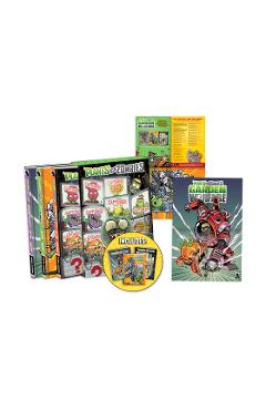 Coperta cărții 'Plants vs. Zombies: The Garden Warfare Trilogy Boxed Set - Paul Tobin'