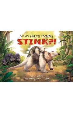 Coperta cărții 'Who's Making That Big Stink?! - Darrin Lunde'