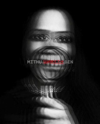 Coperta cărții 'Unmyth: Works and Worlds of Mithu Sen - Irina Aristarkhova'
