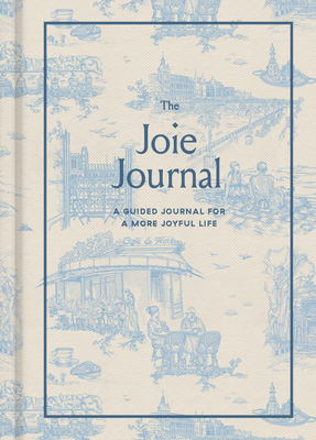 Coperta cărții 'The Joie Journal: A Guided Journal for a More Joyful Life - Ajiri Aki'