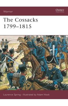 Coperta cărții 'The Cossacks 1799-1815 - Laurence Spring'