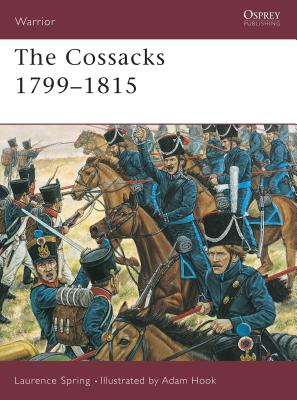 Coperta cărții 'The Cossacks 1799-1815 - Laurence Spring'
