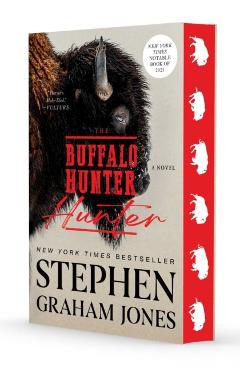 Coperta cărții 'The Buffalo Hunter Hunter - Stephen Graham Jones'