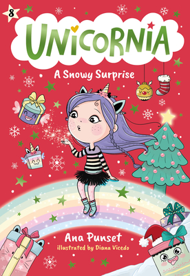 Coperta cărții 'Unicornia: A Snowy Surprise - Ana Punset'
