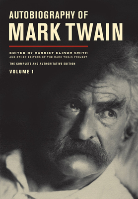 Coperta cărții 'Autobiography of Mark Twain, Volume 1: The Complete and Authoritative Edition Volume 10 - Mark Twain'