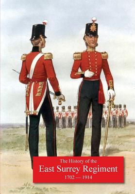 Coperta cărții 'History of the 31st Foot, Huntingdonshire Regt. 70th Foot, Surrey Regt., Subsequentley 1st & 2nd Battalions the East'