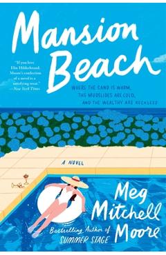 Coperta cărții 'Mansion Beach - Meg Mitchell Moore'