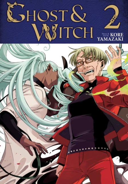 Coperta cărții 'Ghost and Witch Vol. 2 - Kore Yamazaki'