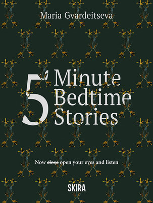 Coperta cărții '5-Minute Bedtime Stories - Maria Gvardeitseva'