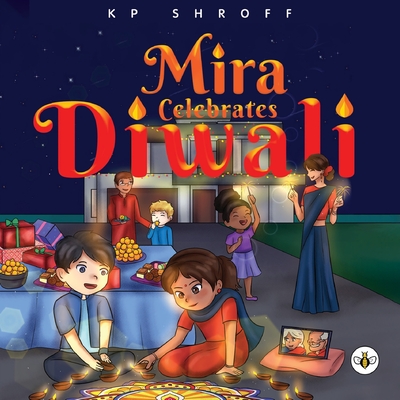 Coperta cărții 'Mira Celebrates Diwali - Kp Shroff'