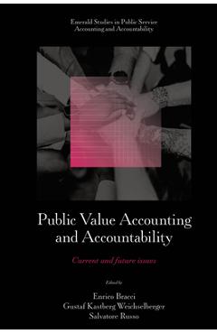 Coperta cărții 'Public Value Accounting and Accountability: Current and Future Issues - Enrico Bracci'