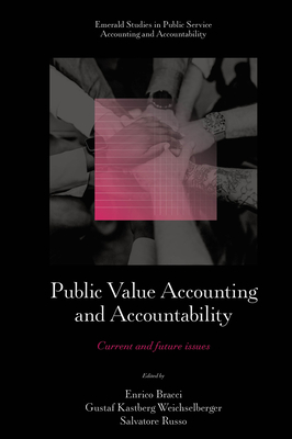 Coperta cărții 'Public Value Accounting and Accountability: Current and Future Issues - Enrico Bracci'