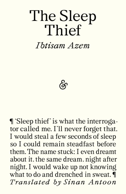 Coperta cărții 'The Sleep Thief - Ibtisam Azem'